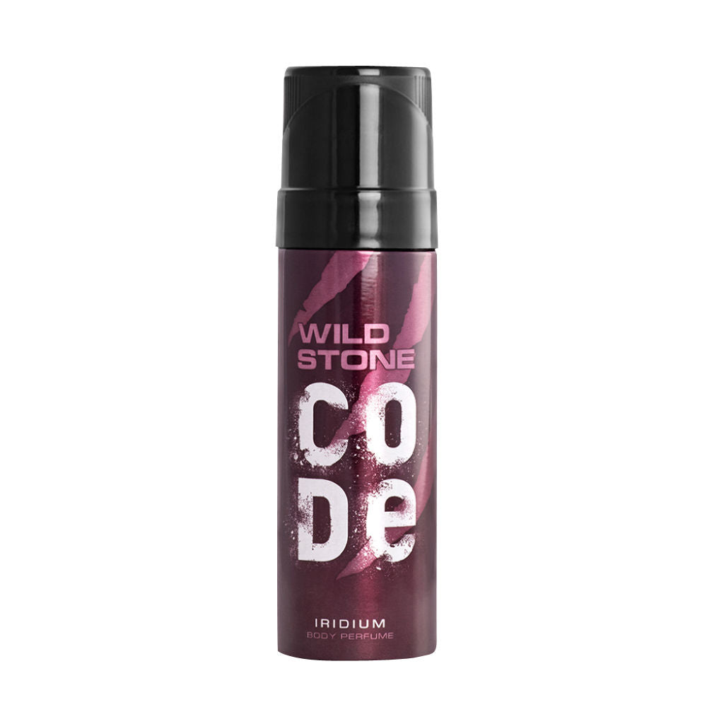 Code Iridium Body Perfume For Men