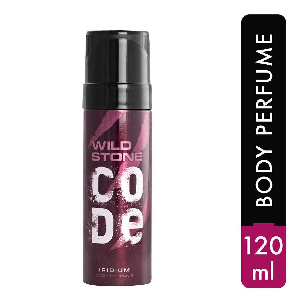 Code Iridium Body Perfume For Men
