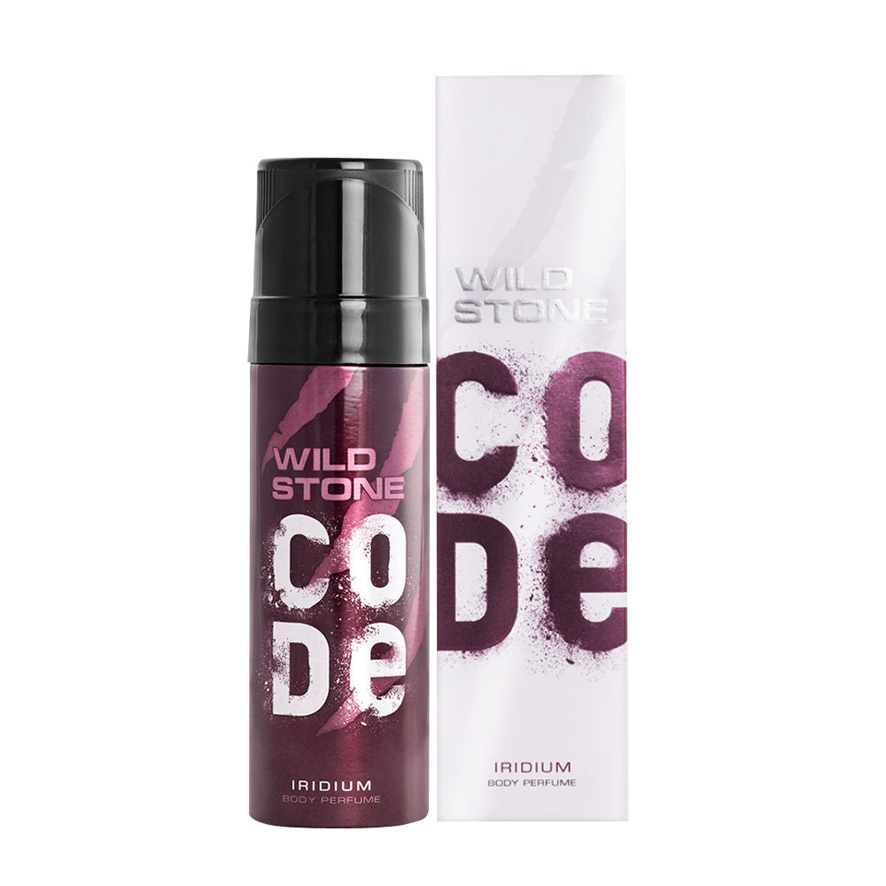 Code Iridium Body Perfume For Men