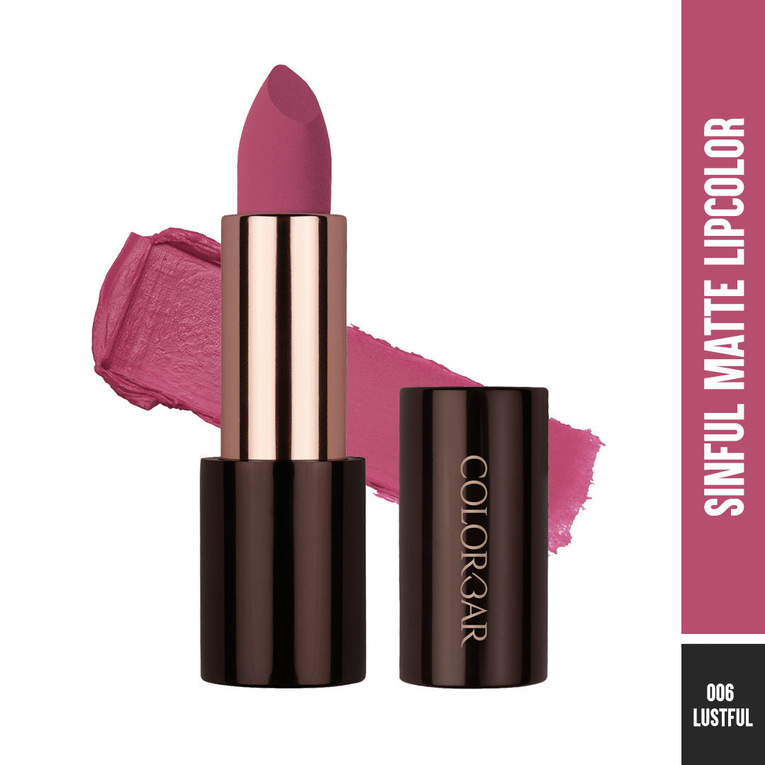Sinful Matte Lipcolor - Lustful