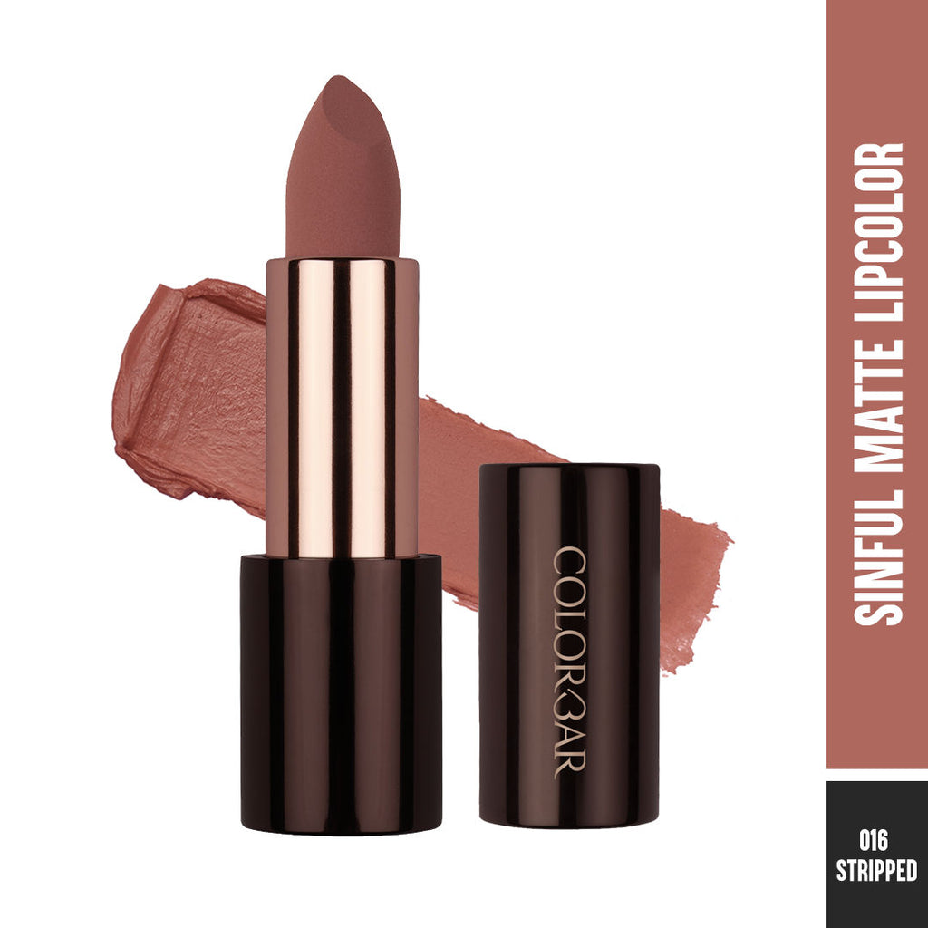 Sinful Matte Lipcolor - Stripped