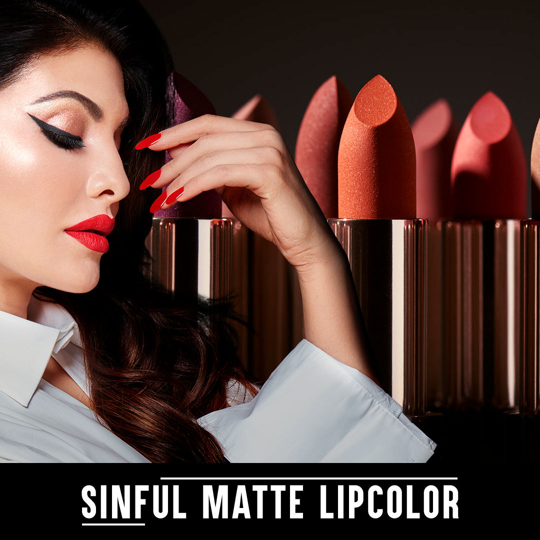 Sinful Matte Lipcolor