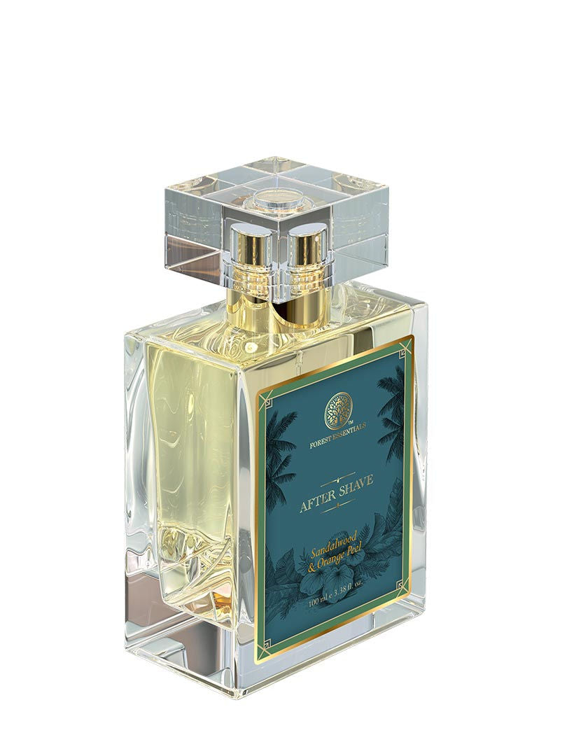 Aftershave Spray with Sandalwood & Orange Peel - With Aloe Vera For Him