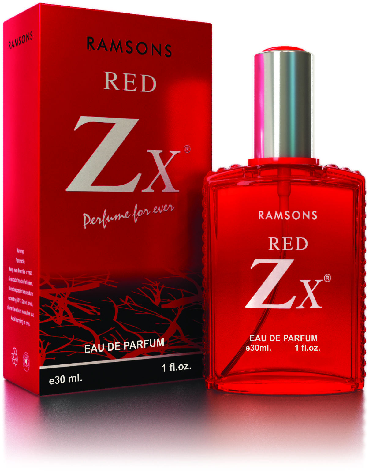 Red Zx Perfume For Ever Eau De Parfume