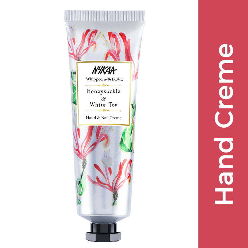 Nykaa Wanderlust Summer In Amalfi Citrus Nail And Hand Creme For Deep Hydration and Moisture Lock - Honeysuckle & White Tea