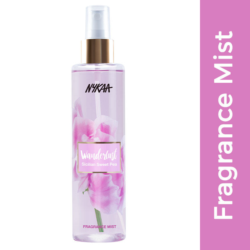 Sicilian Sweet Pea Floral Perfume Mist for Body & Hair