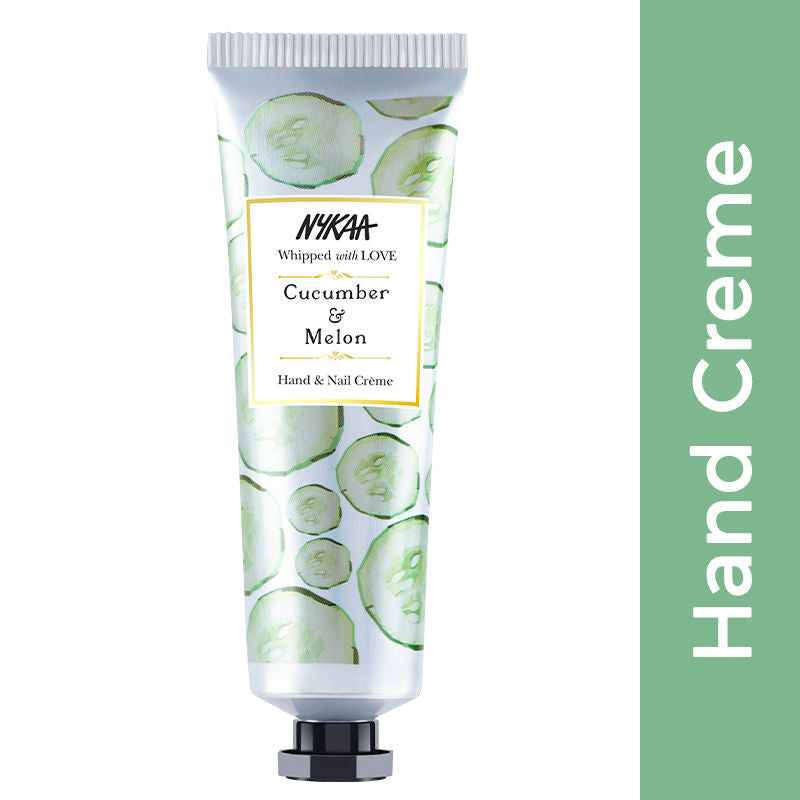 Nykaa Wanderlust Summer In Amalfi Citrus Nail And Hand Creme For Deep Hydration and Moisture Lock - Cucumber & Melon