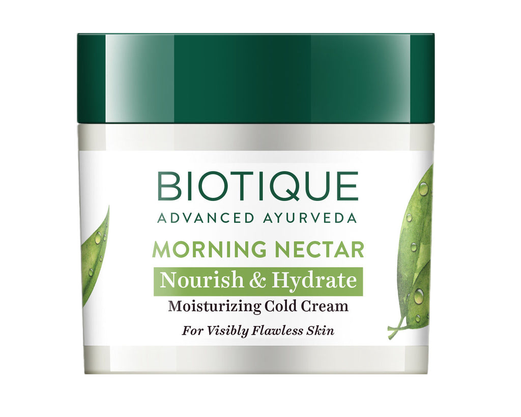 Morning Nectar Nourish & Hydrate Moisturizing Cream