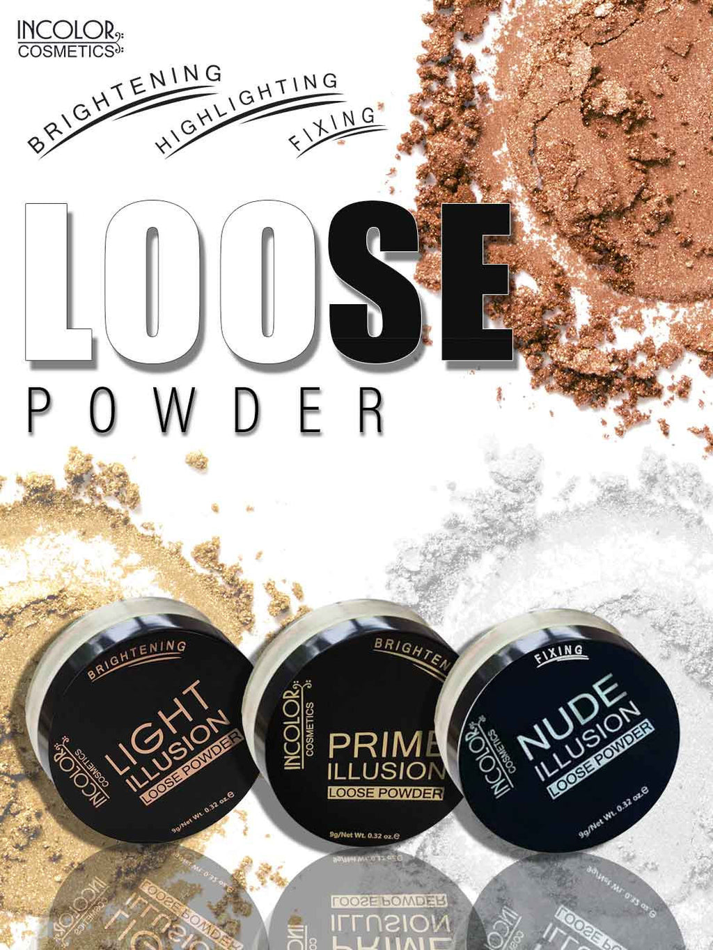 Brightening Illusion Loose Powder
