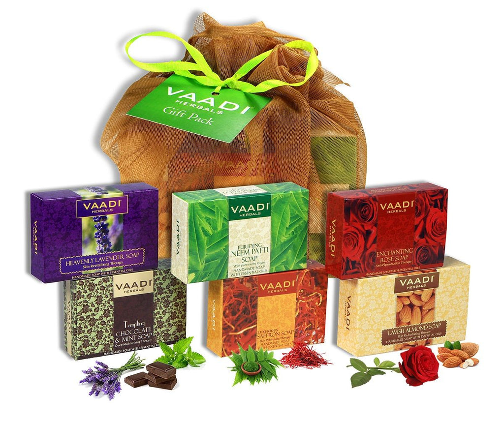Assorted Soaps Gift Pack
