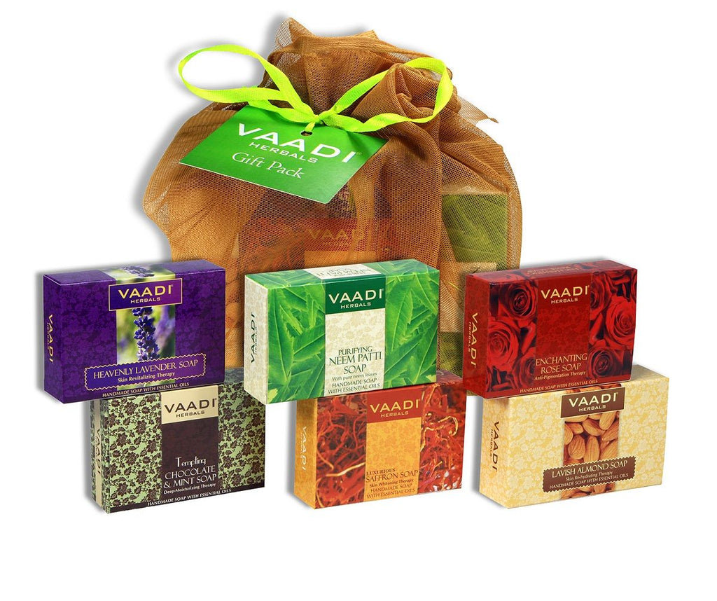 Assorted Soaps Gift Pack