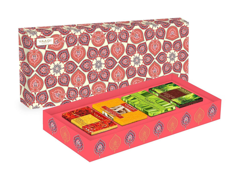 Royal Indian Herb Soaps Collection