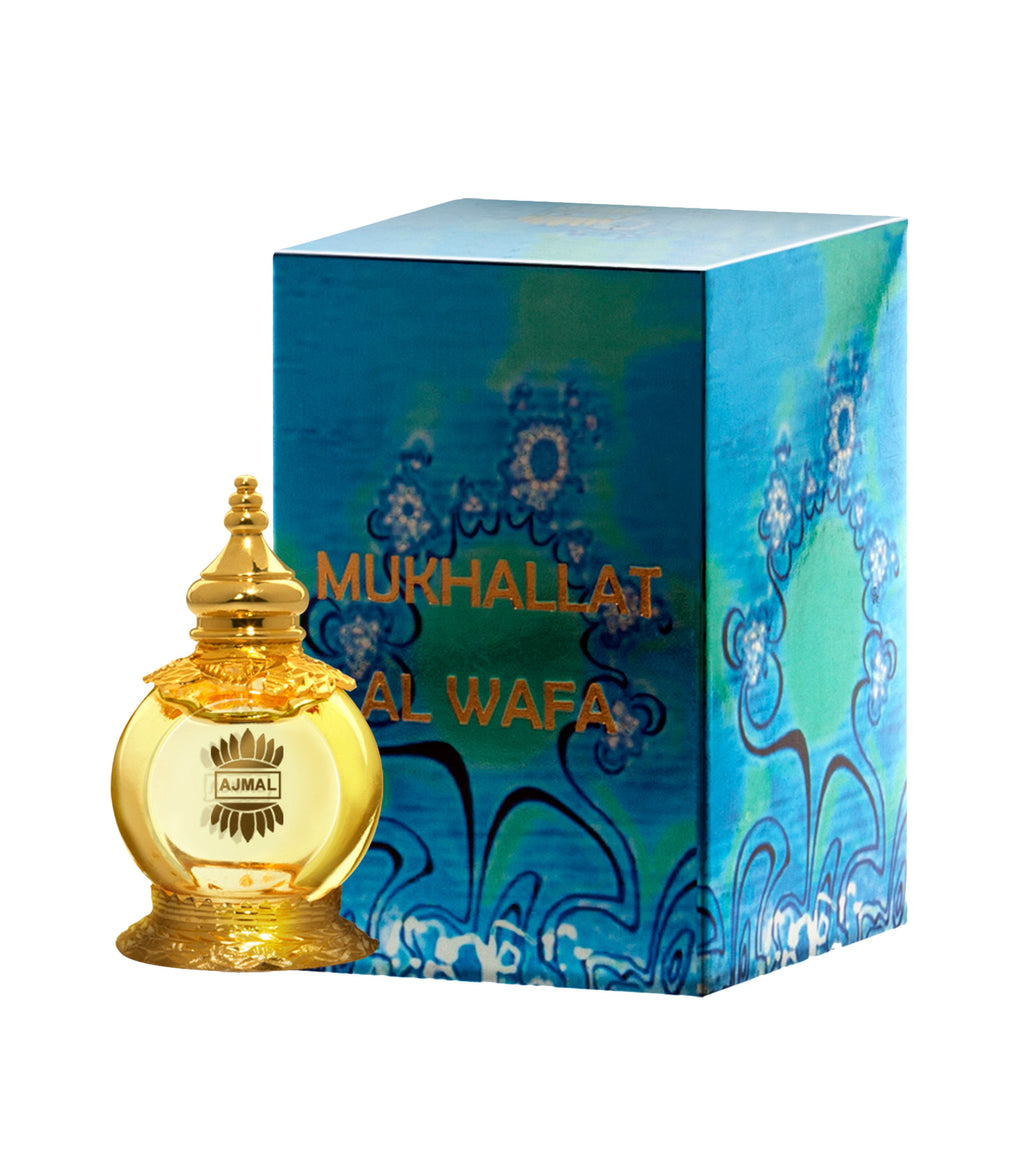 Ajmal Mukhallat Al Wafa Concentrated Perfume Free From Alcohol For Women And Men