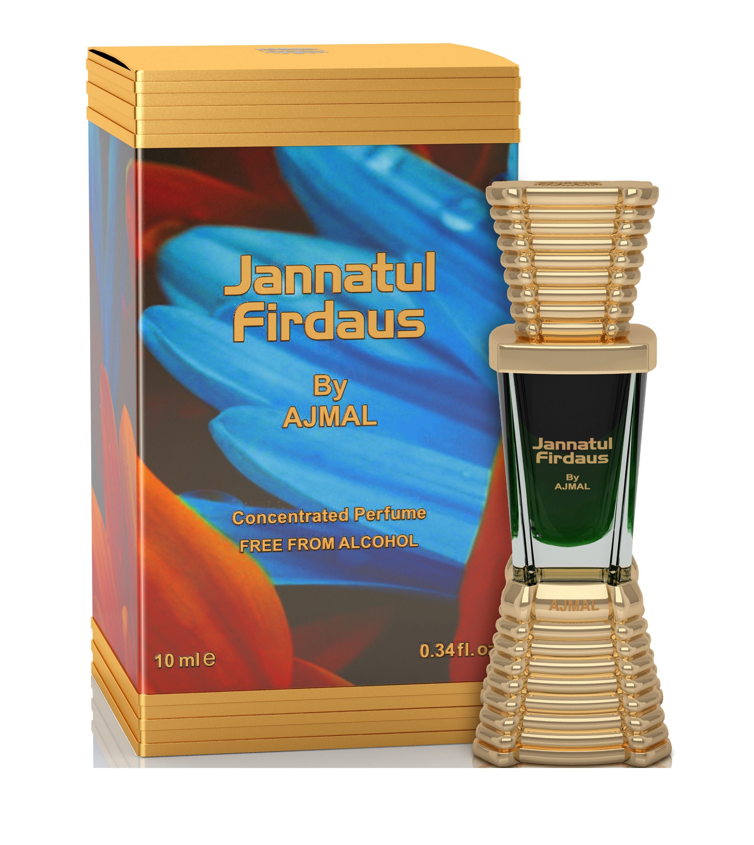 Ajmal Jannatul Firdaus Concentrated Perfume Free From Alcohol For Women And Men
