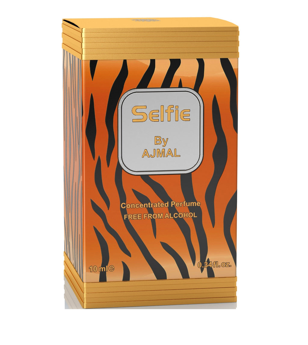 Ajmal Selfie Concentrated Perfume Free From Alcohol For Men