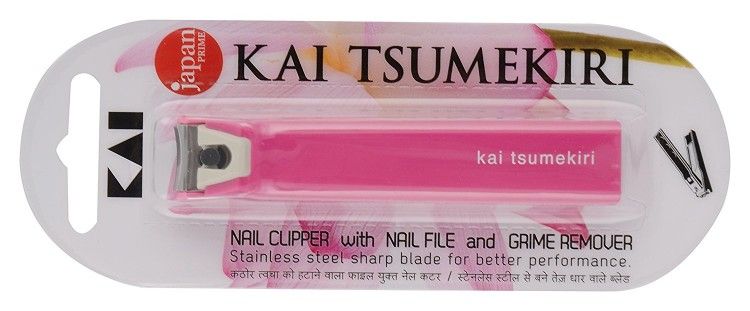 144033 Nail Clipper - Pink