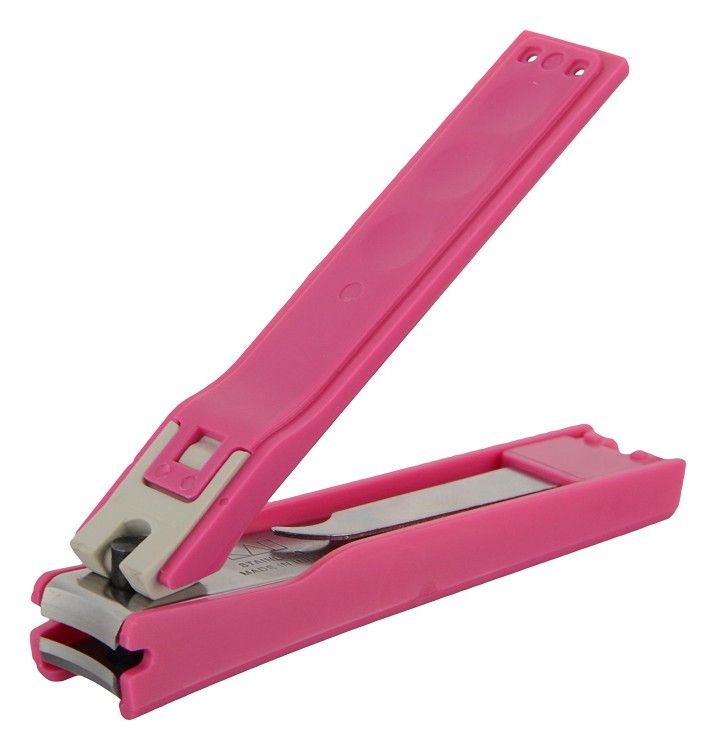 144033 Nail Clipper - Pink