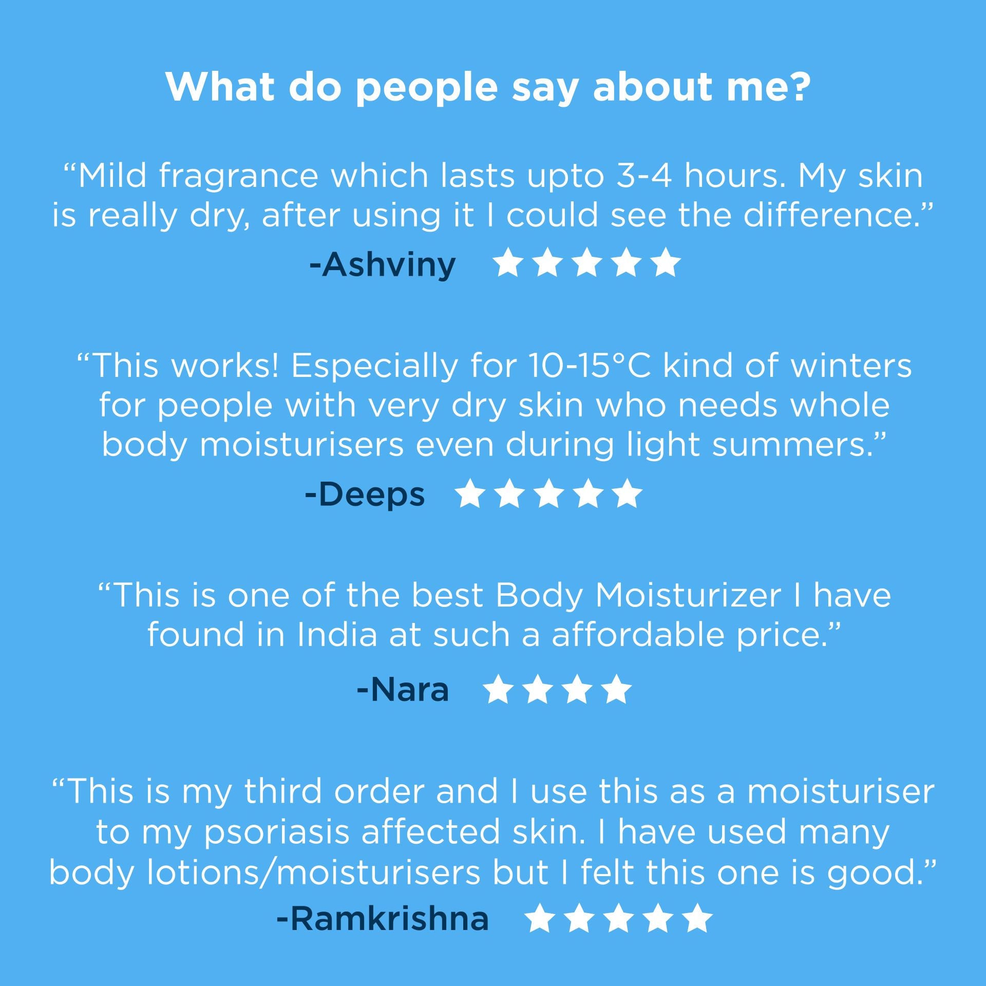 Winter Edition Body Moisturiser