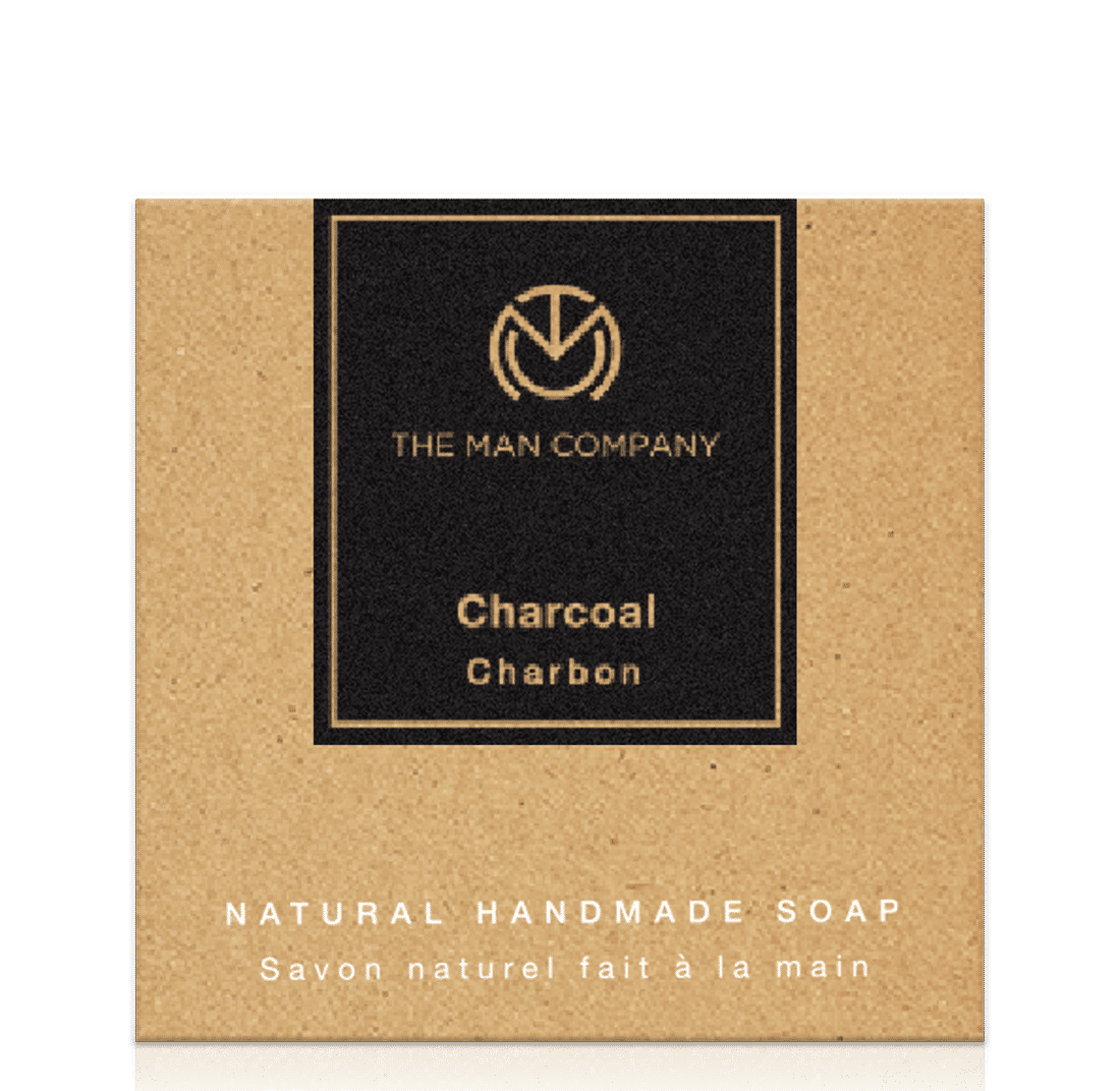 Charcoal Soap Bar - Black
