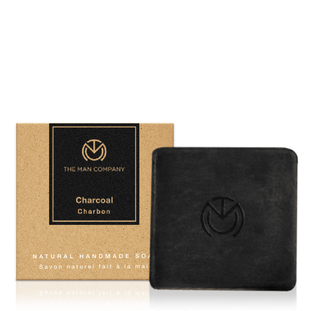 Charcoal Soap Bar - Black