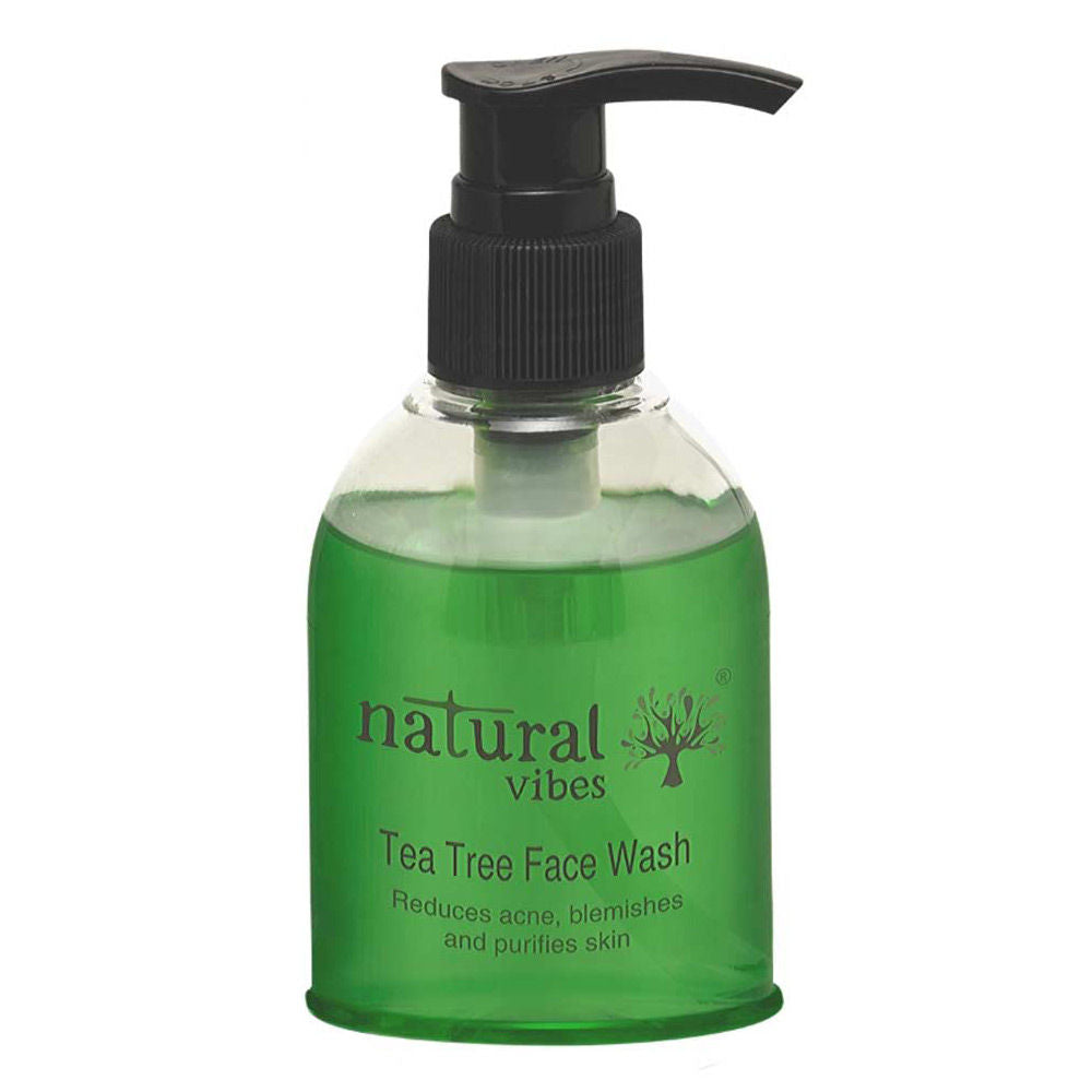Ayurvedic Tea Tree Face Wash