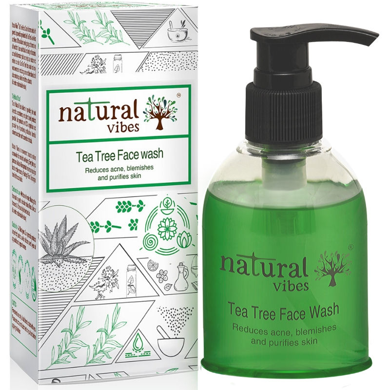 Ayurvedic Tea Tree Face Wash
