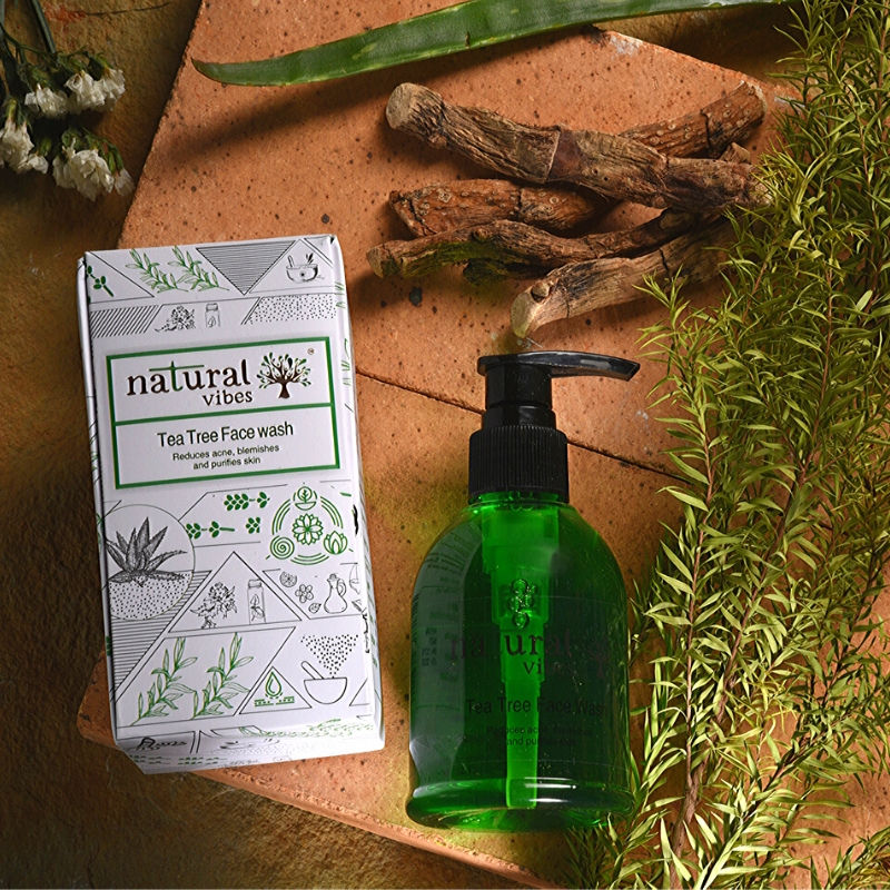 Ayurvedic Tea Tree Face Wash