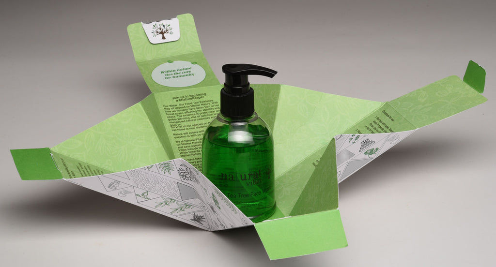 Ayurvedic Tea Tree Face Wash