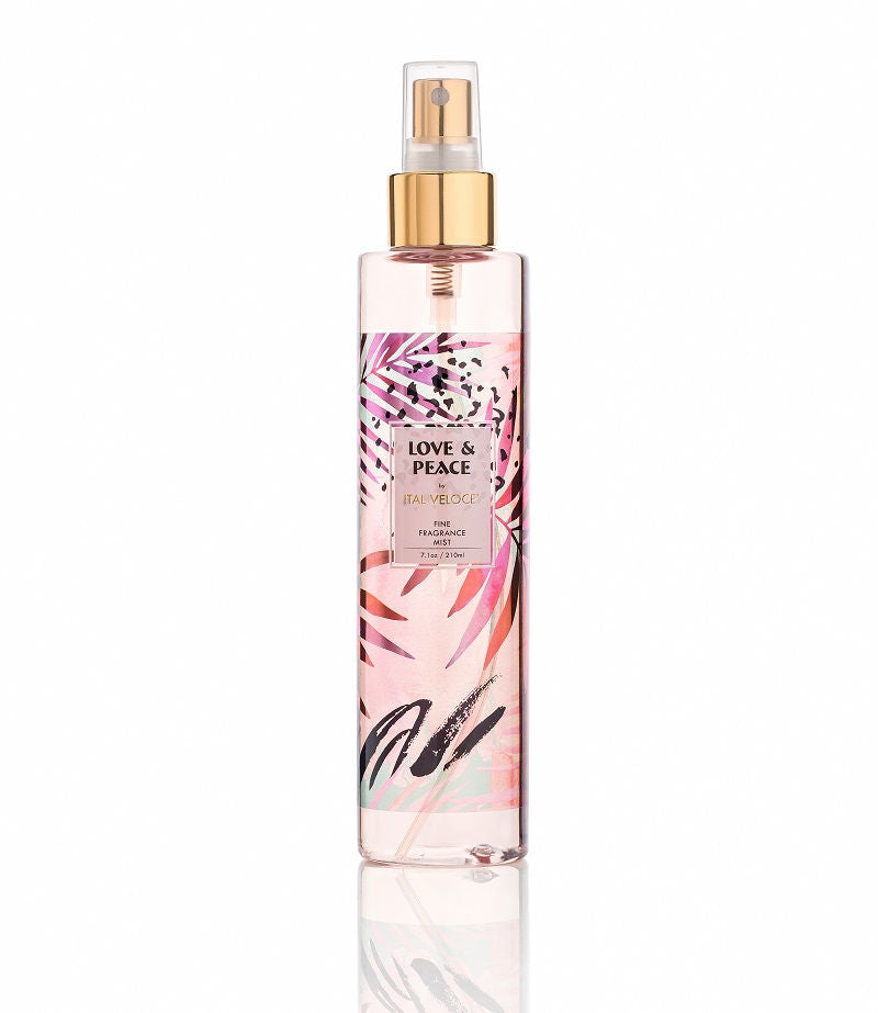 Love and Peace Fine Fragrance Body Mist for Women