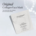 Korean Hydro Gel Sheet Mask - Vegan Collagen, Peptide & Hyaluronic Acid for Anti Aging