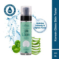 Korean Glass Skin Face Toner for Glowing Skin with 2% Niacinamide & Rice Water Toner & Mist