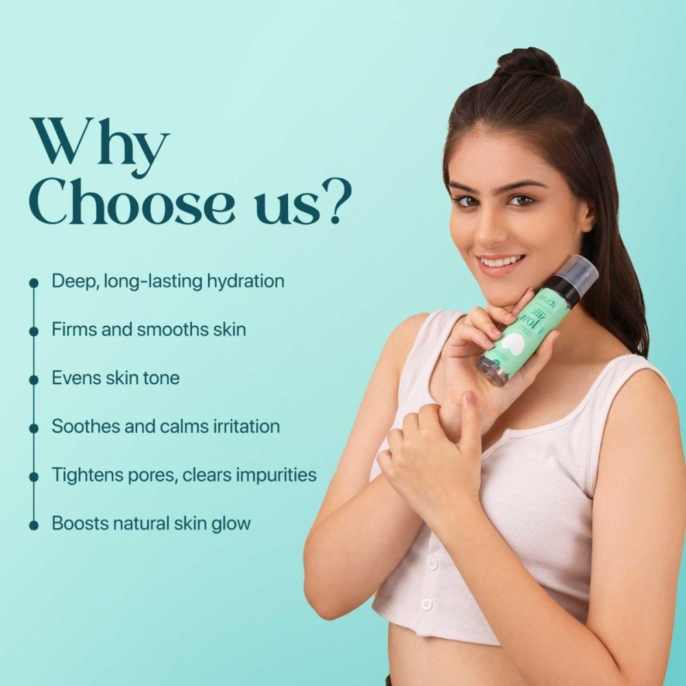 Korean Glass Skin Face Toner for Glowing Skin with 2% Niacinamide & Rice Water Toner & Mist