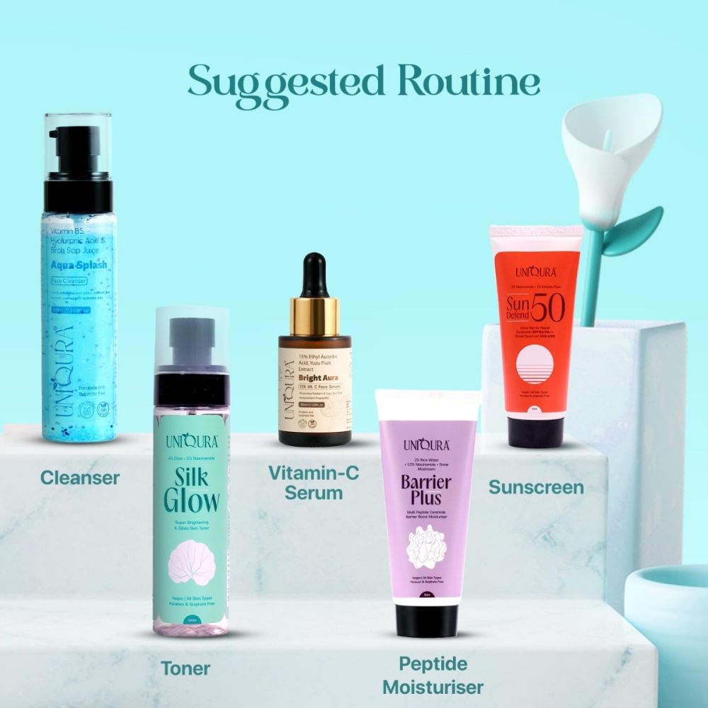 Korean Glass Skin Face Toner for Glowing Skin with 2% Niacinamide & Rice Water Toner & Mist