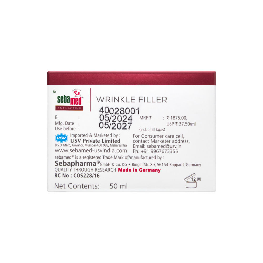 Anti-Ageing Wrinkle Filler