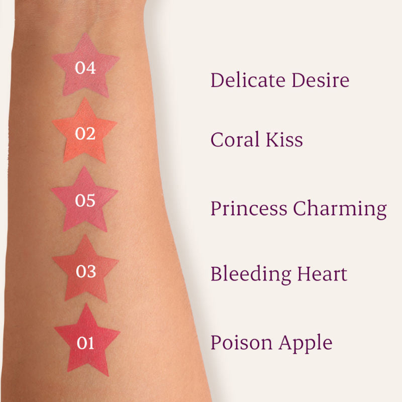 Enchanted Garden Rose Blush
