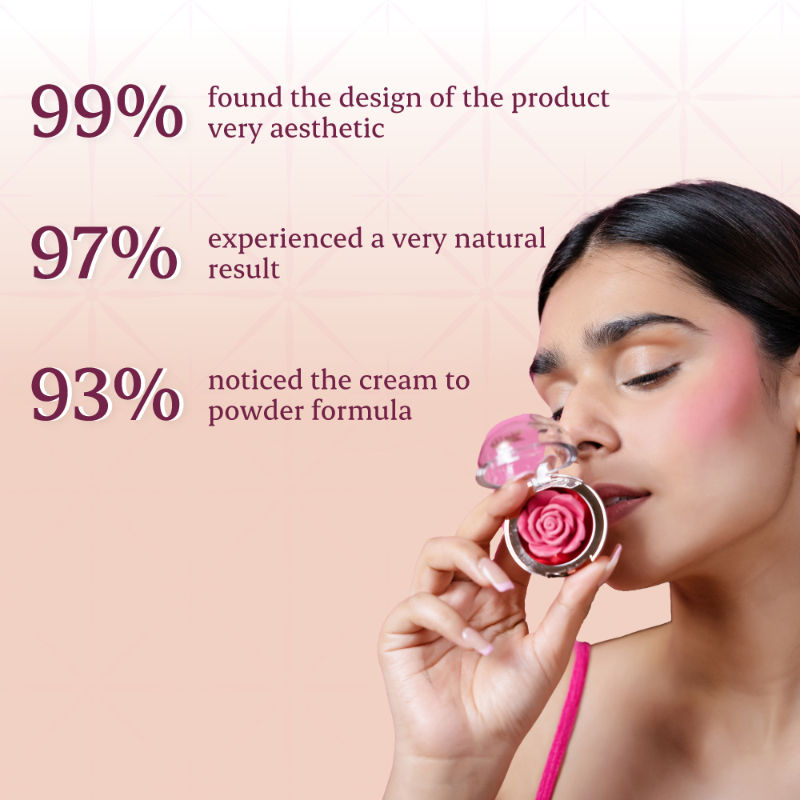 Enchanted Garden Rose Blush