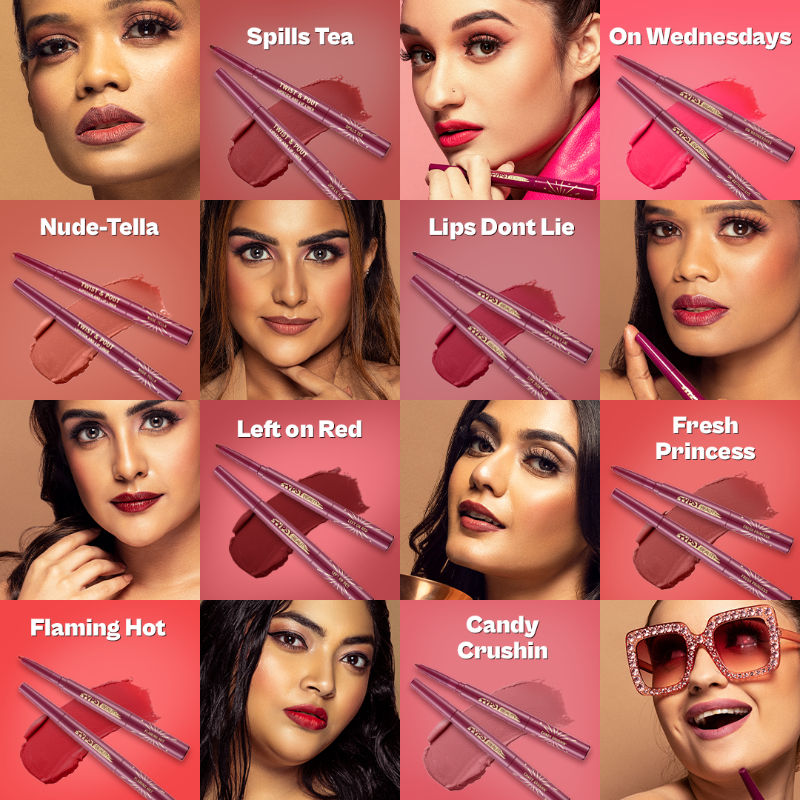 Twist & Pout Lipstick And Lip Liner