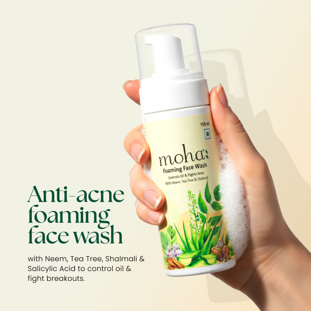 Foaming Facewash