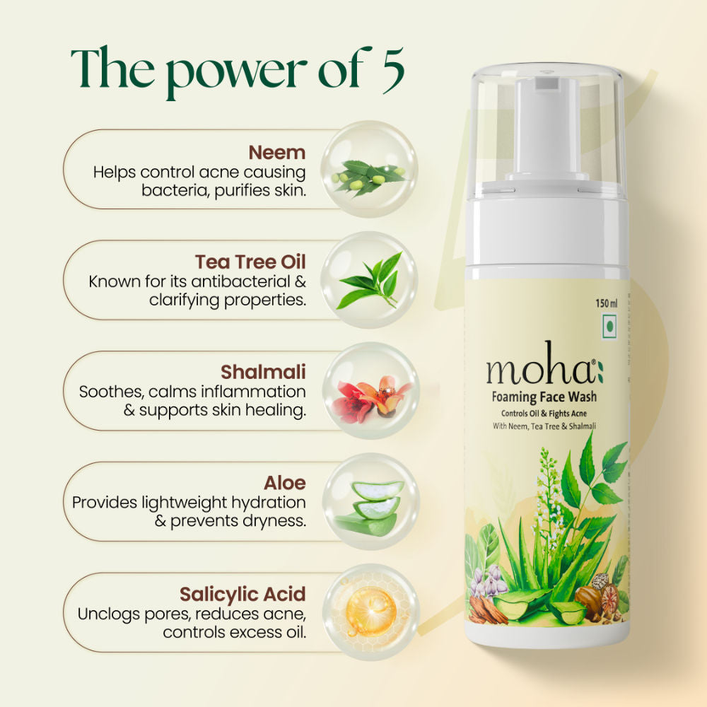 Foaming Facewash