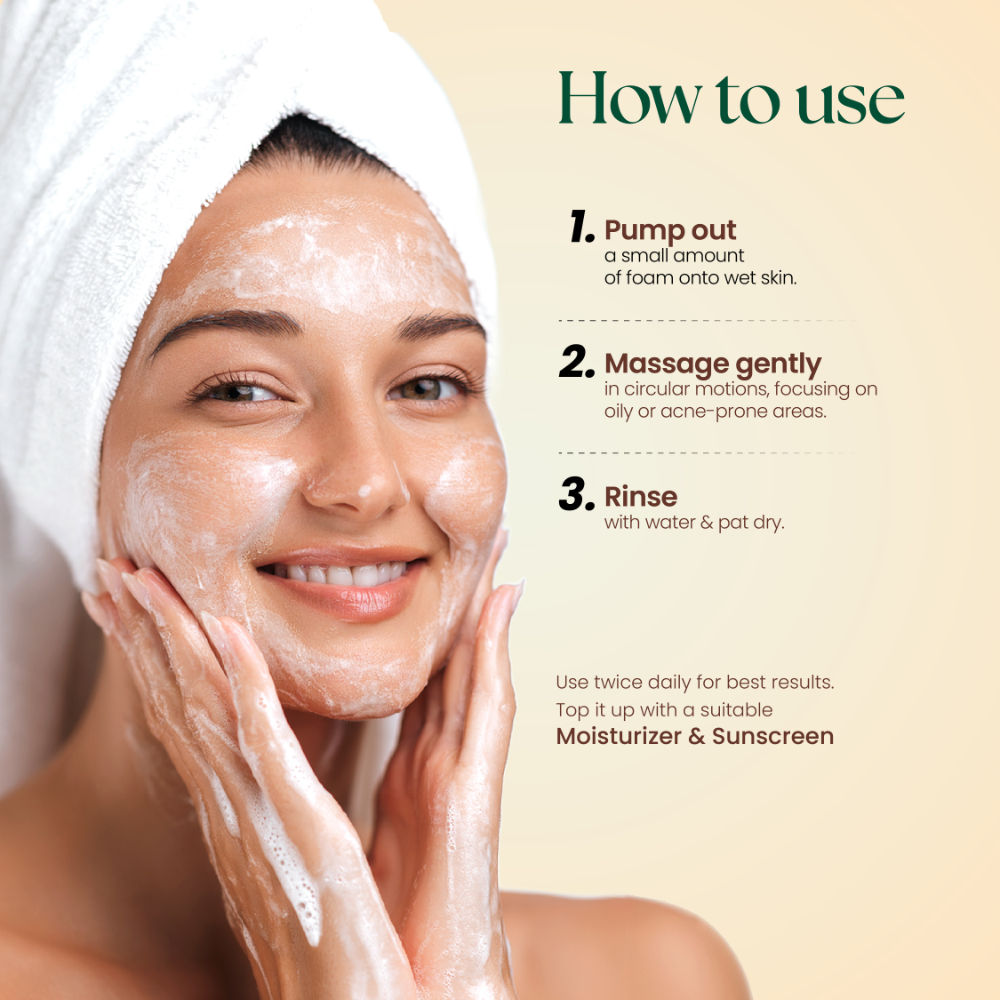 Foaming Facewash
