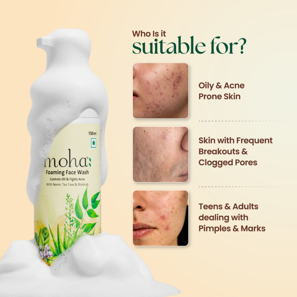 Foaming Facewash