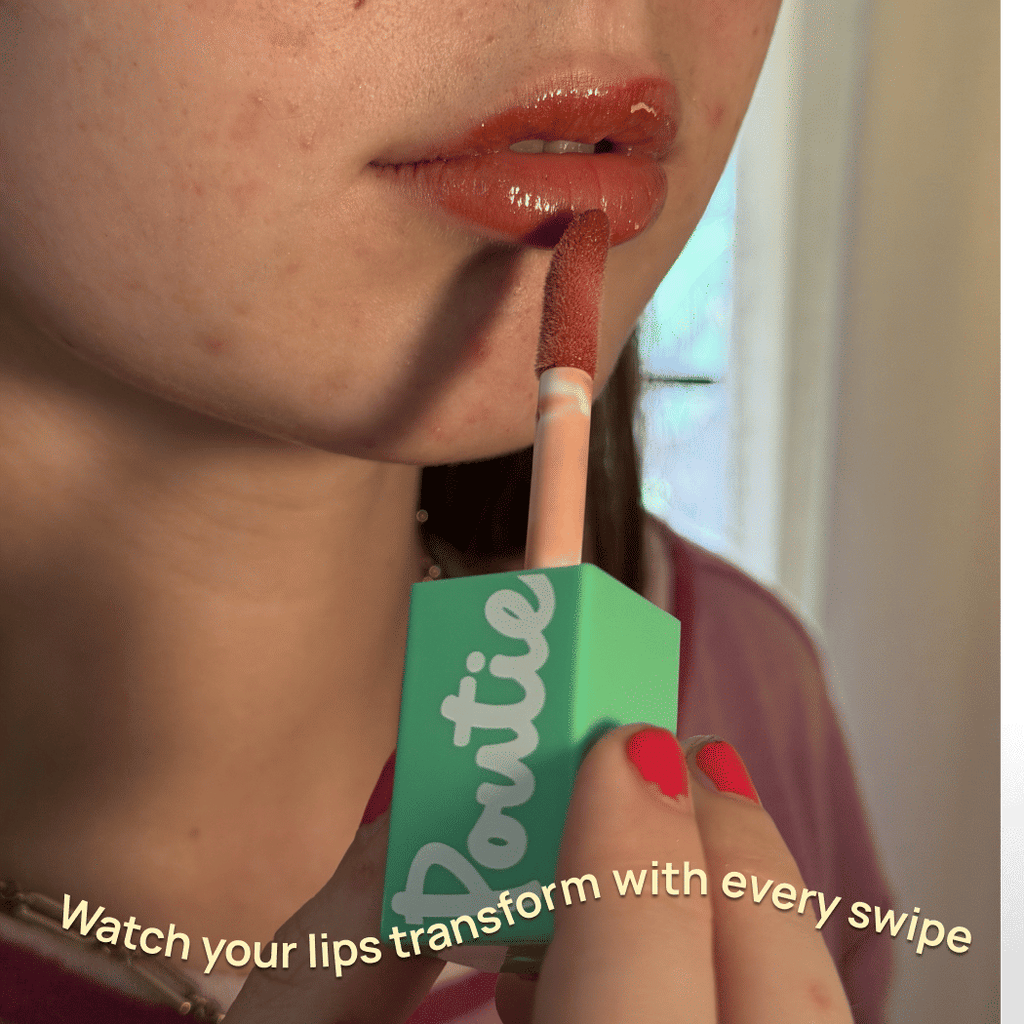 Poutie Glass Shine Lip Gloss
