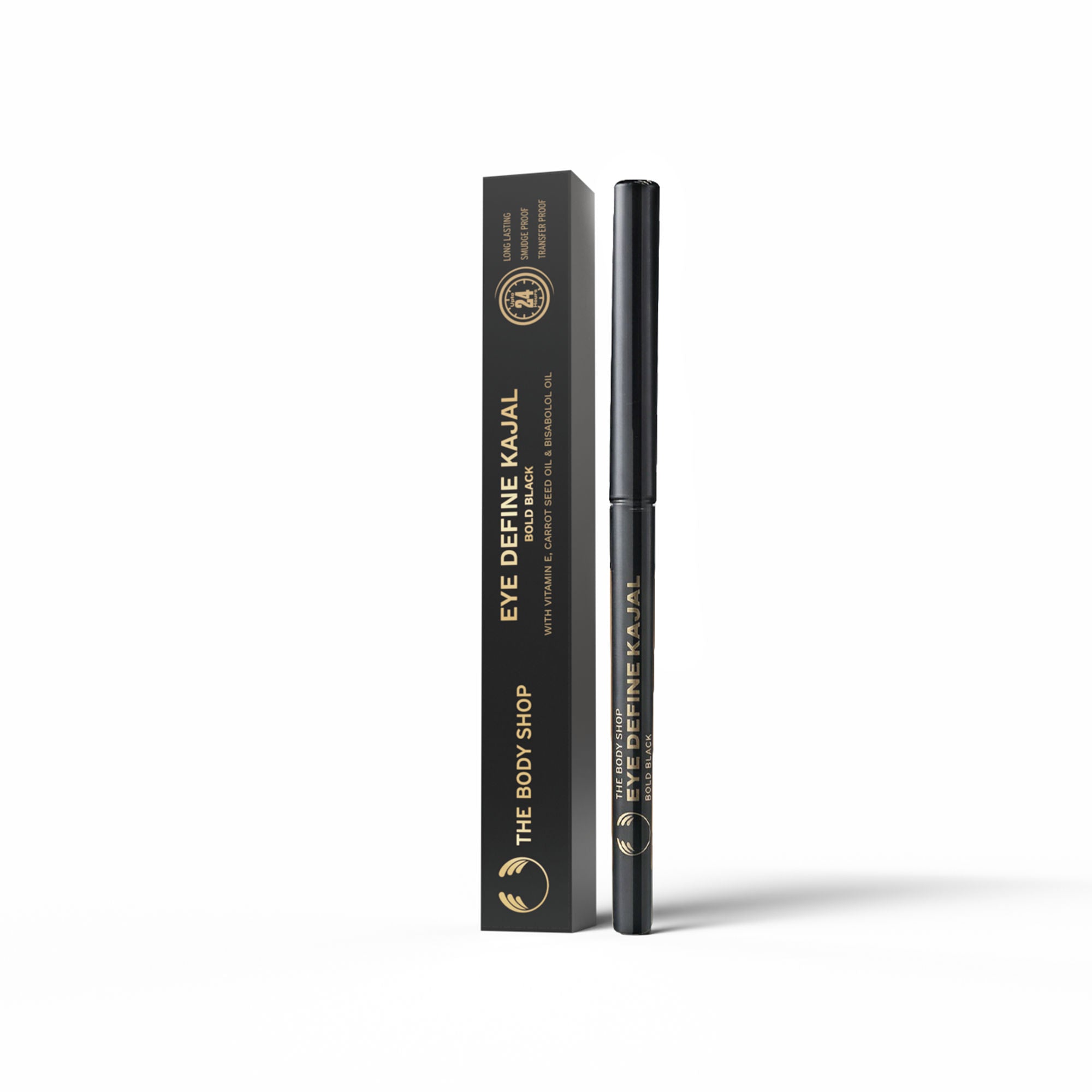 Eye Define Kajal 24H Waterproof Black Kajal Eyeliner