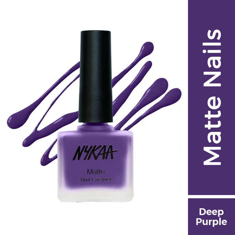 Matte Nail Enamel - Royal Amethyst 117