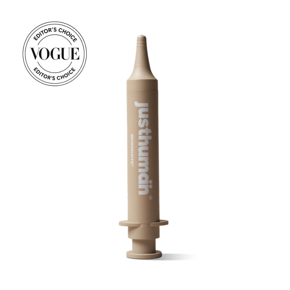 Microshots AgeDefying Peptide Cream Anti-Aging Fine Line Wrinkle Smoothing collagen boost