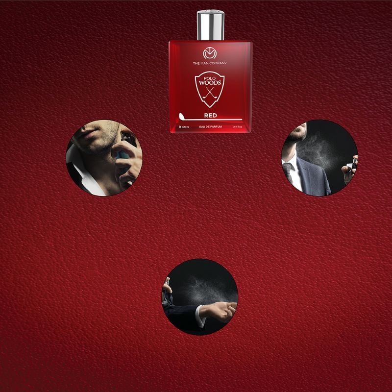 EDP For Men - Polo Red