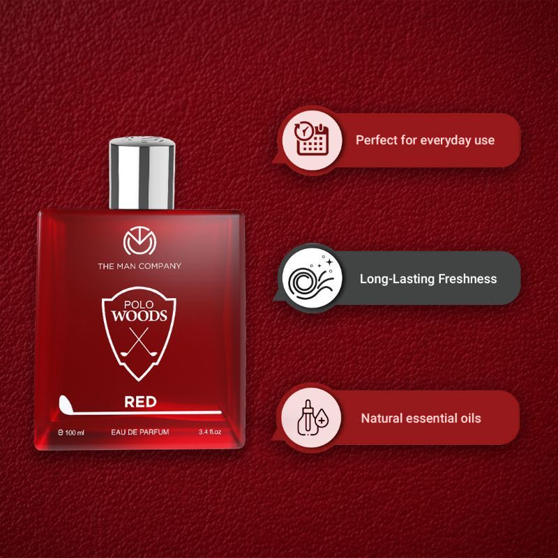 EDP For Men - Polo Red