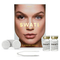 Coloured Contact Lenses Pearl 6 months Power 0.00