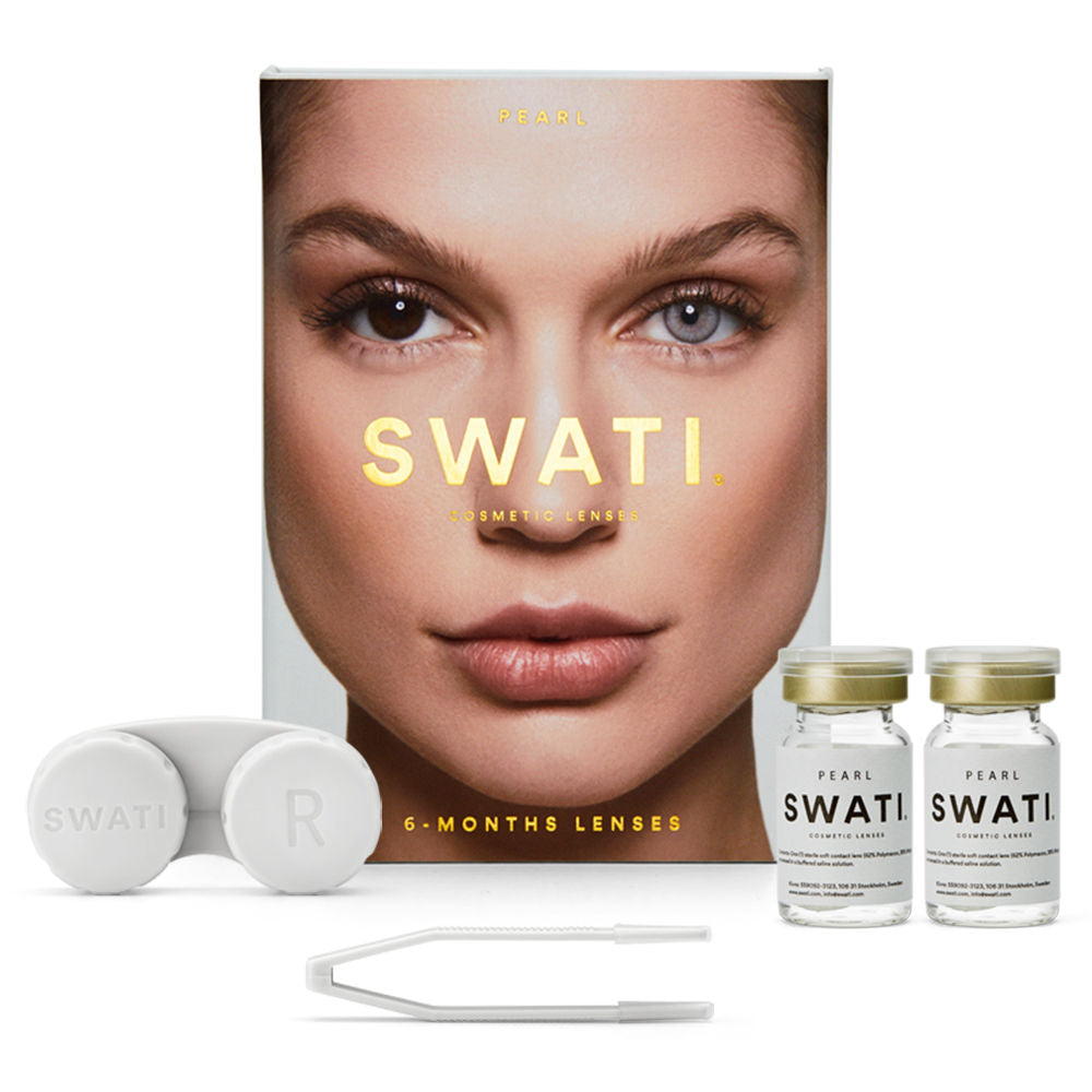 Coloured Contact Lenses Pearl 6 months Power 0.00