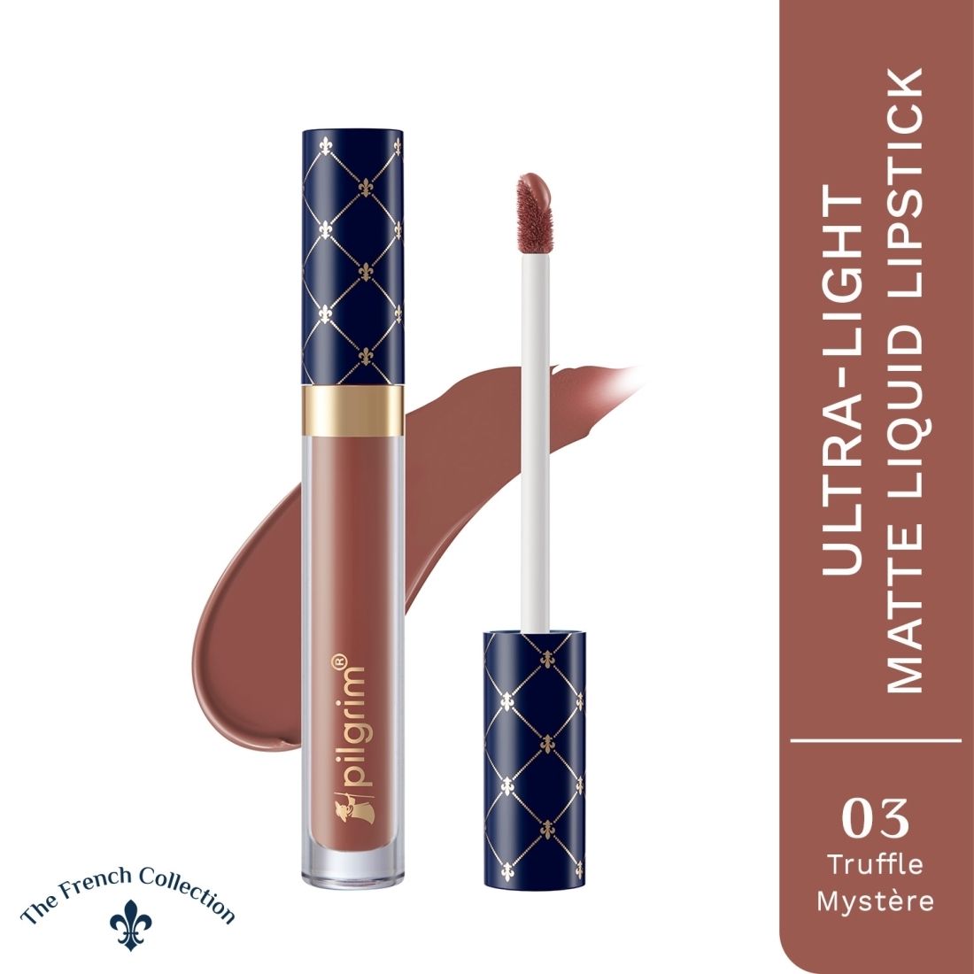 the French Collection Oh So Creme Liquid Lipstick - Truffle Mystere
